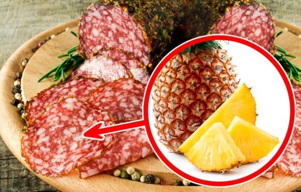 محتویات عجیب و غریب مواد غذایی