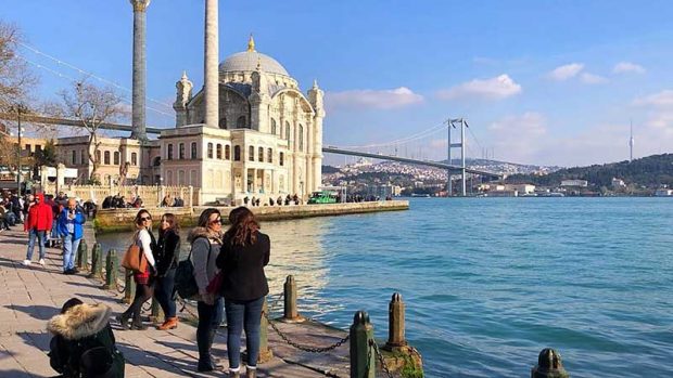 محله بشیکتاش استانبول