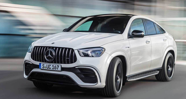 مرسدس بنز ای ام جی ۲۰۲۱ AMG GLE 63 S