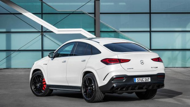 مرسدس بنز ای ام جی ۲۰۲۱ AMG GLE 63 S