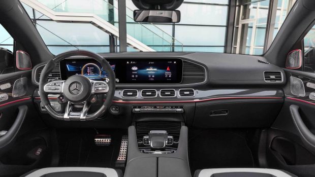 مرسدس بنز ای ام جی ۲۰۲۱ AMG GLE 63 S