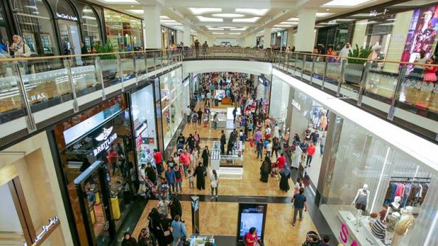 مرکز خرید امارات در شهر دبی را تماشا کنید 4 مركز خريد امارات