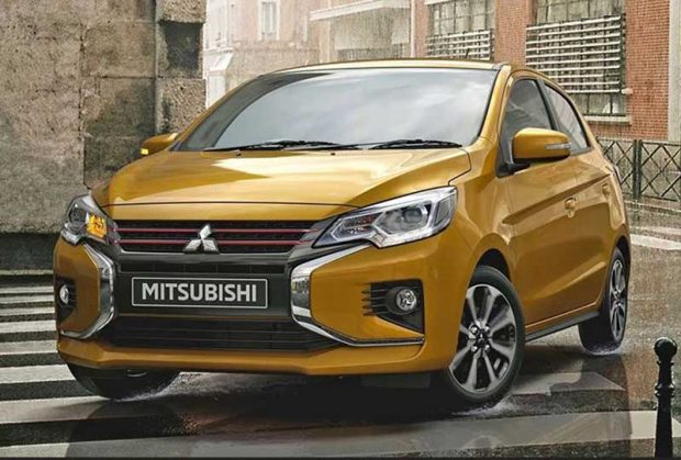 میتسوبیشی میراژ 2020 Mitsubishi Mirage