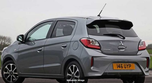 میتسوبیشی میراژ 2020 Mitsubishi Mirage