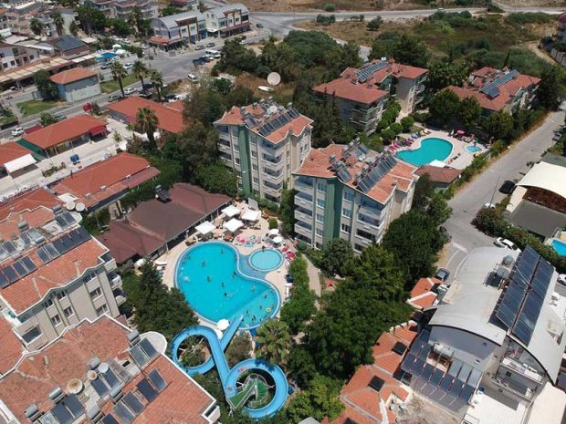 هتل ملیسا گاردن Melissa Garden Hotel