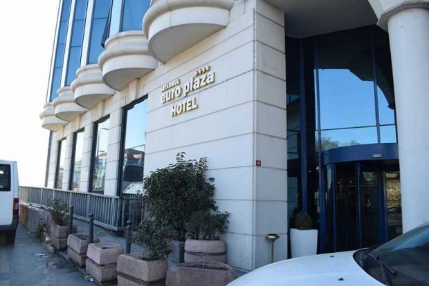 هتل یورو پلازا Euro Plaza