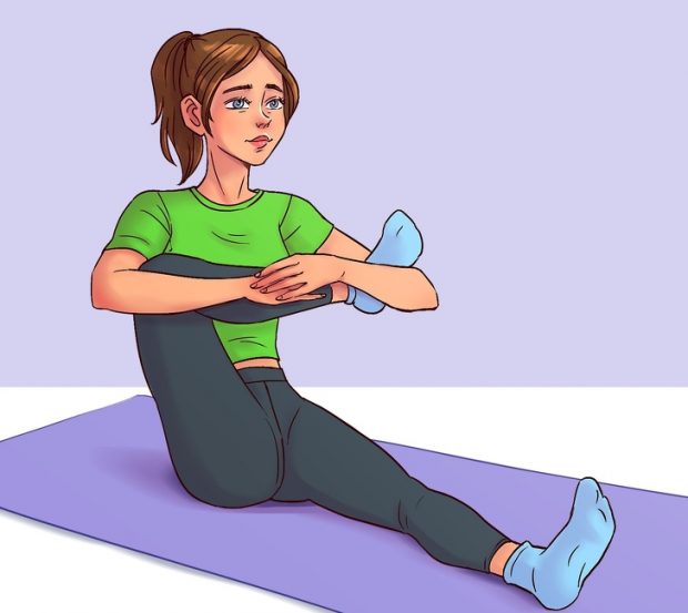 ورزش کمر درد