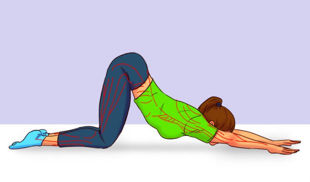 ورزش کمر درد