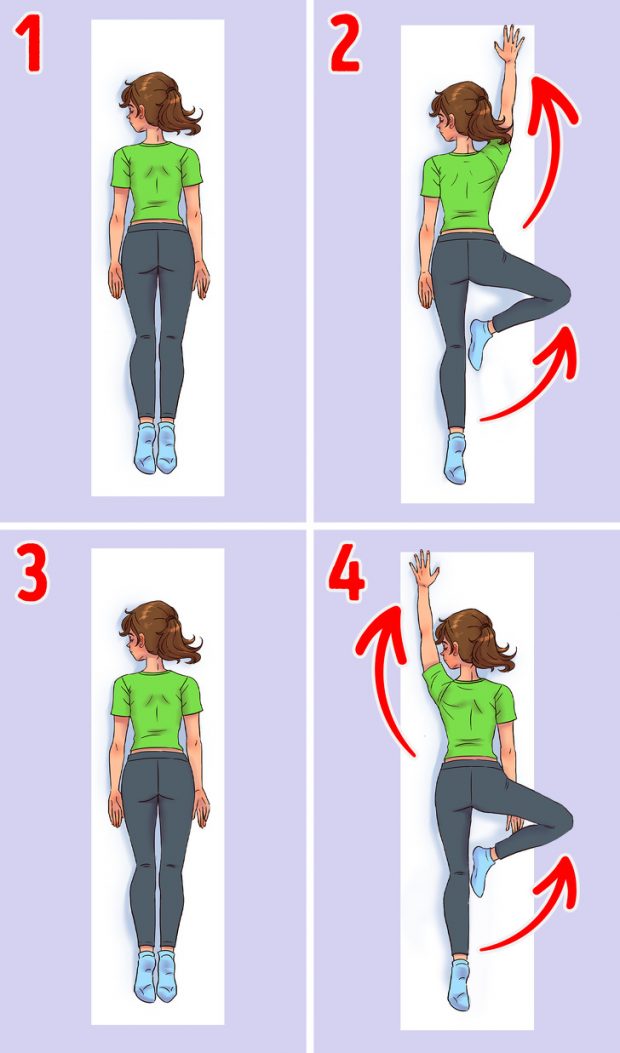 ورزش کمر درد