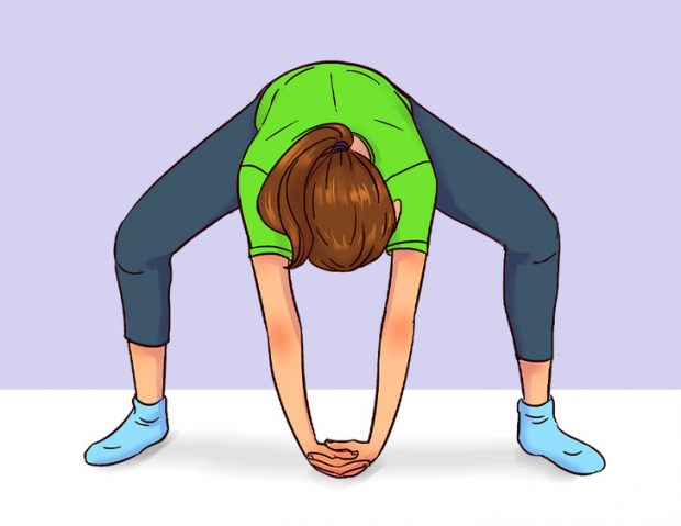 ورزش کمر درد