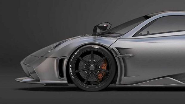 پاگانی هوایرا ایمولا Huayra Imola