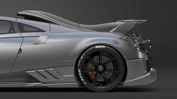 پاگانی هوایرا ایمولا Huayra Imola