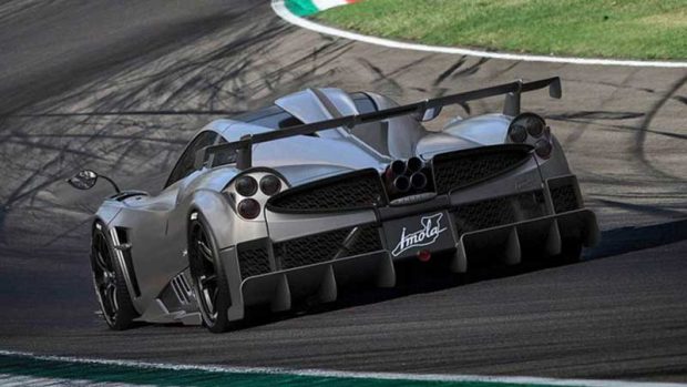 پاگانی هوایرا ایمولا Huayra Imola
