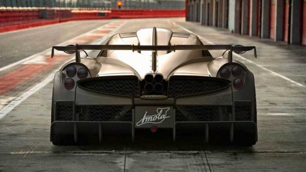 پاگانی هوایرا ایمولا Huayra Imola