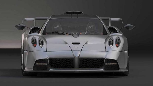 پاگانی هوایرا ایمولا Huayra Imola