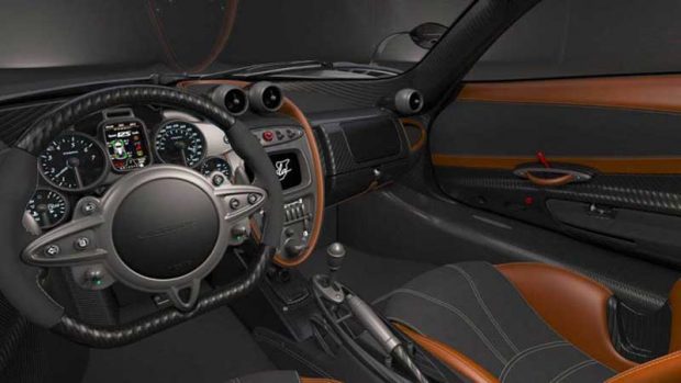 پاگانی هوایرا ایمولا Huayra Imola