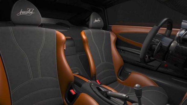 پاگانی هوایرا ایمولا Huayra Imola