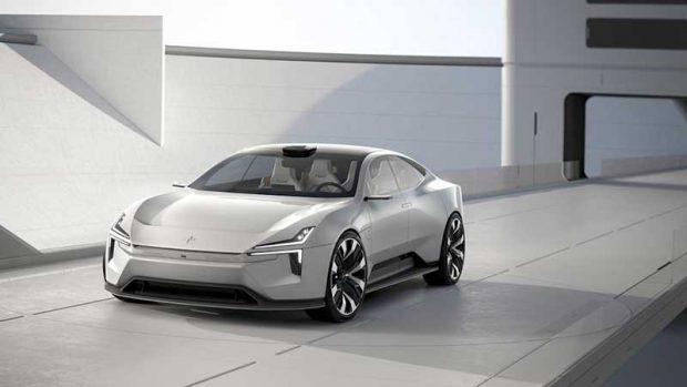 مدل مفهومی پل استار پریسپت Polestar Precept معرفی شد 2 پل استار پریسپت Polestar