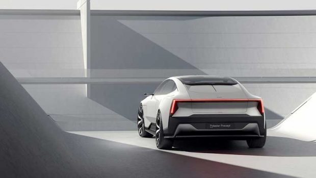 مدل مفهومی پل استار پریسپت Polestar Precept معرفی شد 11 پل استار پریسپت Polestar