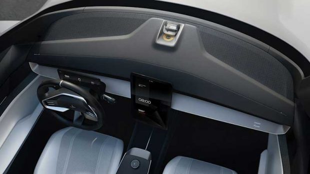 مدل مفهومی پل استار پریسپت Polestar Precept معرفی شد 10 پل استار پریسپت Polestar