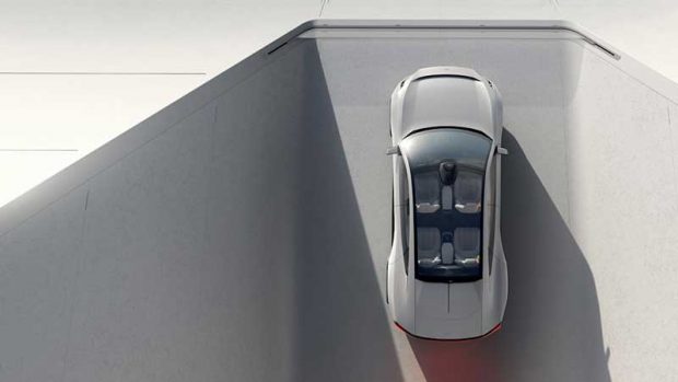 مدل مفهومی پل استار پریسپت Polestar Precept معرفی شد 5 پل استار پریسپت Polestar