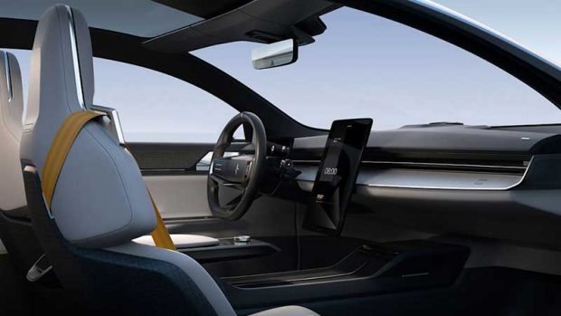 مدل مفهومی پل استار پریسپت Polestar Precept معرفی شد 7 پل استار پریسپت Polestar