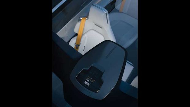 مدل مفهومی پل استار پریسپت Polestar Precept معرفی شد 9 پل استار پریسپت Polestar