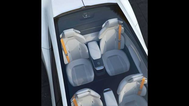 مدل مفهومی پل استار پریسپت Polestar Precept معرفی شد 6 پل استار پریسپت Polestar