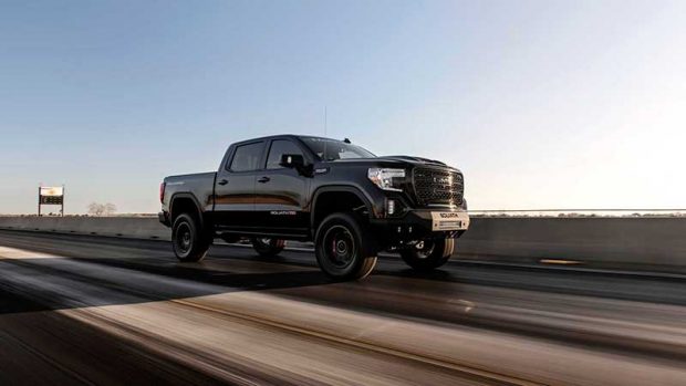 پیکاپ هنسی گولیاث Hennessey Goliath 700 GMC معرفی شد + عکس 4 پیکاپ هنسی گولیاث Hennessey Goliath 700 GMC