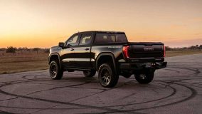 پیکاپ هنسی گولیاث Hennessey Goliath 700 GMC