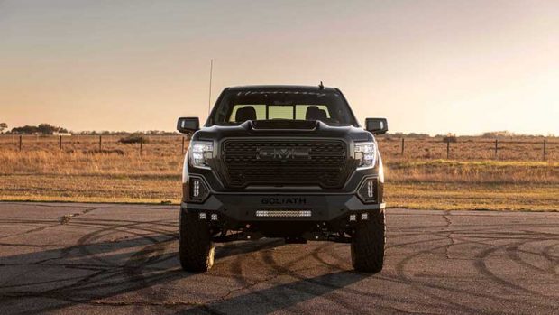 پیکاپ هنسی گولیاث Hennessey Goliath 700 GMC معرفی شد + عکس 2 پیکاپ هنسی گولیاث Hennessey Goliath 700 GMC