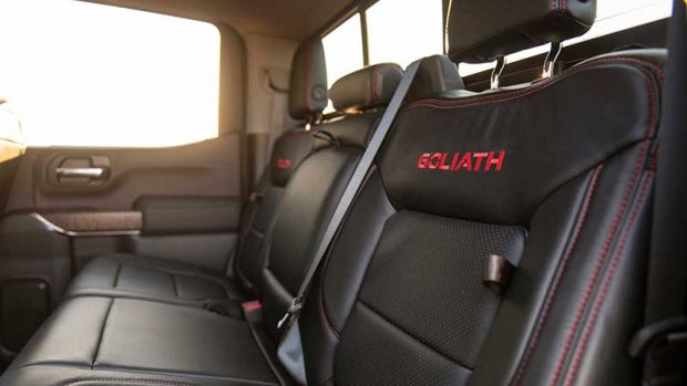 پیکاپ هنسی گولیاث Hennessey Goliath 700 GMC معرفی شد + عکس 8 پیکاپ هنسی گولیاث Hennessey Goliath 700 GMC