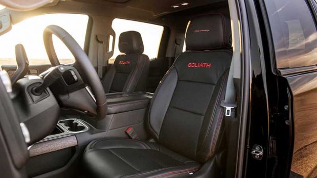 پیکاپ هنسی گولیاث Hennessey Goliath 700 GMC معرفی شد + عکس 9 پیکاپ هنسی گولیاث Hennessey Goliath 700 GMC