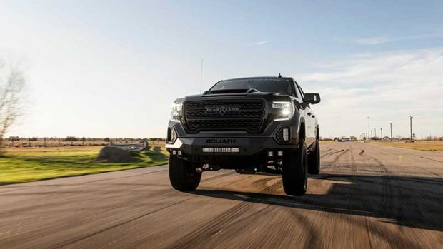 پیکاپ هنسی گولیاث Hennessey Goliath 700 GMC معرفی شد + عکس 3 پیکاپ هنسی گولیاث Hennessey Goliath 700 GMC