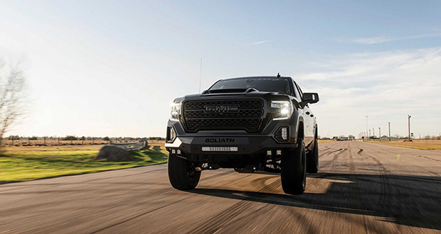 پیکاپ هنسی گولیاث Hennessey Goliath 700 GMC