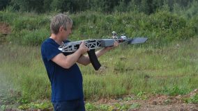 کلاشینکف AK-47 پرنده