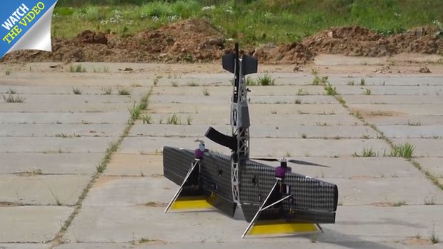 کلاشینکف AK-47 پرنده