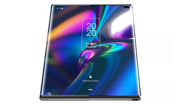 گوشی با نمایشگر کشویی توسط شرکت تی سی ال معرفی می شود 4 گوشی با نمایشگر کشویی