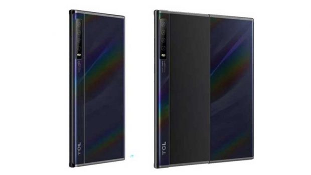 گوشی با نمایشگر کشویی توسط شرکت تی سی ال معرفی می شود 3 گوشی با نمایشگر کشویی