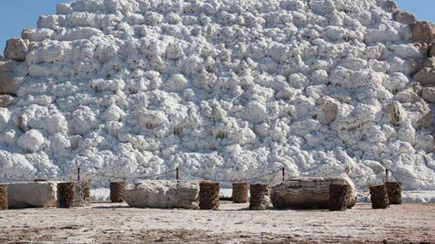 آبشار نمکی پتاس