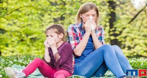 آلرژی بهاره را با ویروس کرونا اشتباه نگیرید! 10 آلرژی بهاره