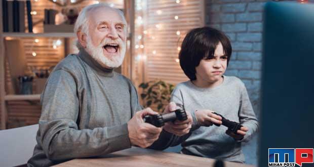 بازی‌های رایانه‌ای و فکری برای سالمندان مفید