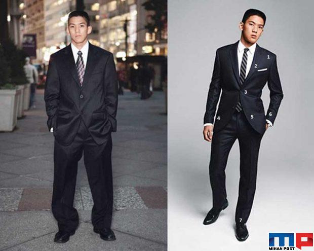 بلندتر نشان دادن قد