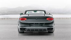 بنتلی کانتیننتال Mansory Bentley Continental GT V8