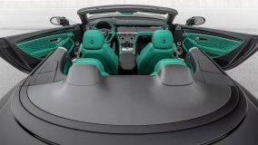 بنتلی کانتیننتال Mansory Bentley Continental GT V8