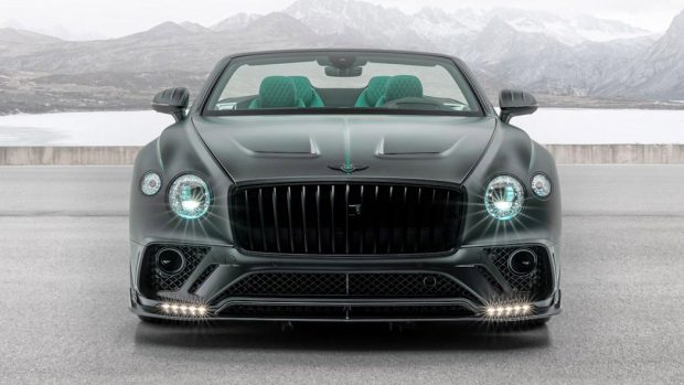 بنتلی کانتیننتال Mansory Bentley Continental GT V8