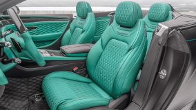 بنتلی کانتیننتال Mansory Bentley Continental GT V8