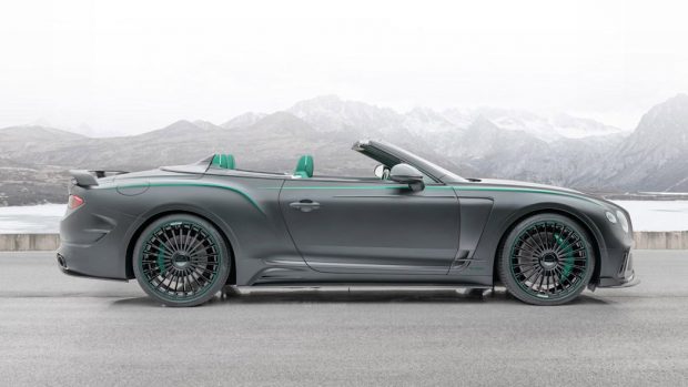 بنتلی کانتیننتال Mansory Bentley Continental GT V8