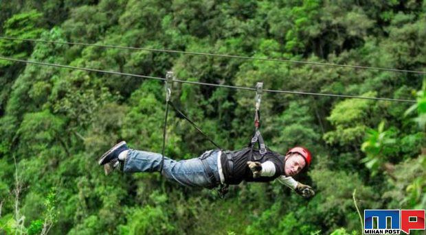 سفری به بهترین زیپ لاین های جهان و مورد علاقه گردشگران + عکس 2 بهترین زیپ لاین های جهان