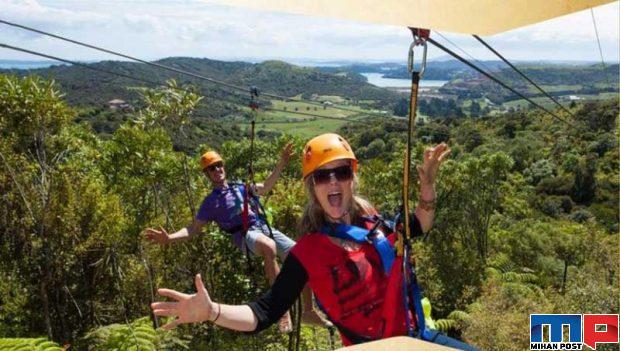 سفری به بهترین زیپ لاین های جهان و مورد علاقه گردشگران + عکس 9 بهترین زیپ لاین های جهان